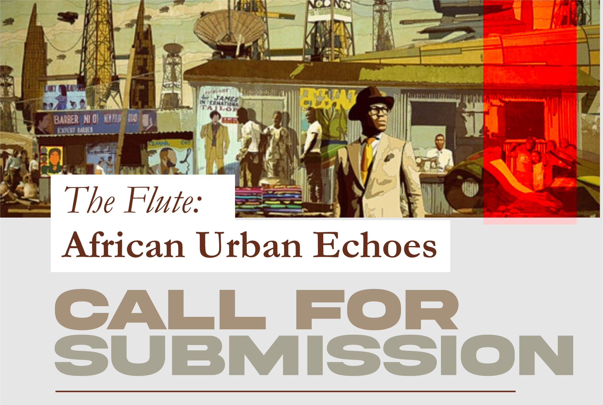 The Flute – African Urban Echoes